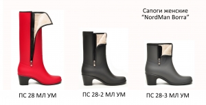 Расширение линейки женской обуви «NordMan Borra 